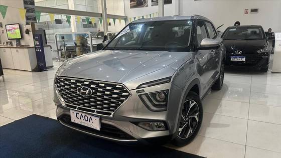 HYUNDAI CRETA 1.0 TGDI FLEX PLATINUM AUTOMÁTICO HYUNDAI CRETA 1.0 TGDI FLEX PLATINUM AUTOMÁTICO